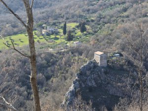 Chiesetta rupestre di S. Maria la Preta o della Pietra