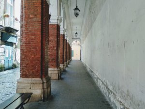 Portici di Via Roma