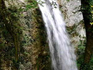 Cascata del Salto dell'Orso - Gole di Caccaviola