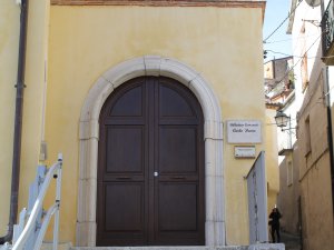 Palazzo Giliberti e Cappella - Biblioteca Nazionale Carlo Danio