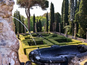 Giardini Alti di Palazzo Farnese