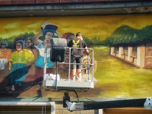 Serrande D'Autore: la Street Art sulle serrande