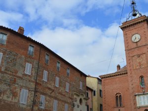 Torre dell'Orologio e Palazzo Bilancini