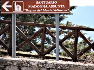 Santuario della Madonna Assunta sul Monte Volturino