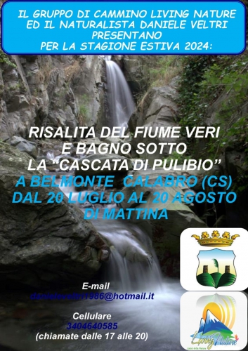 Risalita fiume Veri