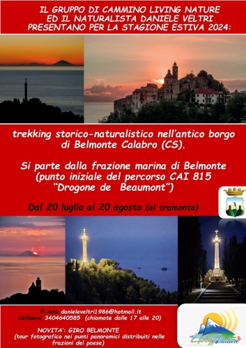 Trekking storico-naturalistico