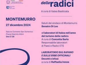 Laboratorio 'I Sensi delle Radici'