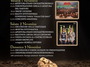 XVII Mostra Mercato del Tartufo Bianco del Serrapotamo