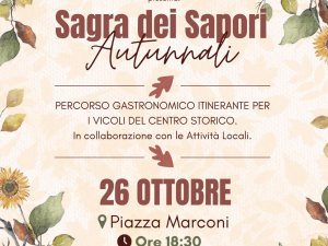 Sagra dei sapori autunnali