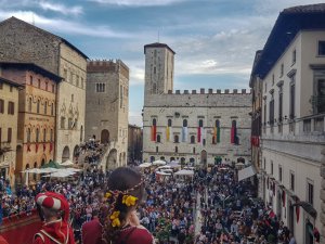 Todi città degli Arcieri