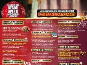 Fontane Danzanti a Campomorone: Uno Spettacolo Magico per il Tuo Natale! 