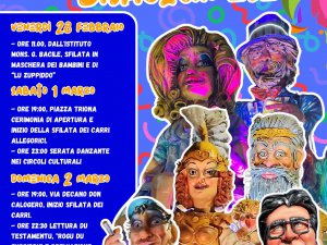 Carnevale Bisacquinese