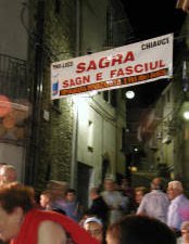 Sagra di 'SAGNe e FASCIUOLe' 