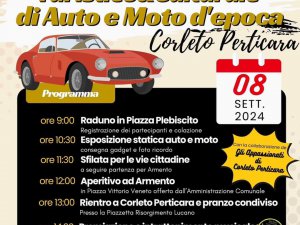 Raduno Turistico e Culturale di Auto e Moto d'Epoca