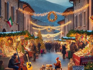 Mercatini di Natale, Spettacoli itineranti, animazione e intrattenimento musicale