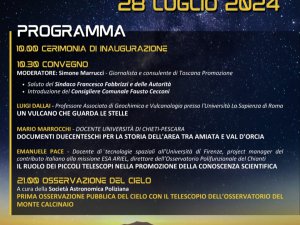 Inaugurazione Osservatorio Astronomico del Monte Calcinaio