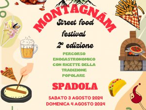 Montagnam Street Food Festival - 2ª Edizione