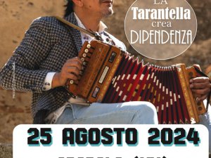 Ciccio Nucera in Concerto - 'La Tarantella Crea Dipendenza'