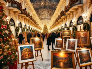 Mostra di Pittura a cura di Rosa Robilotta e Giuliana D’Alessandro