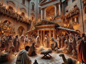 Presepe Vivente: “U figlie di Giuseppe e Maria”