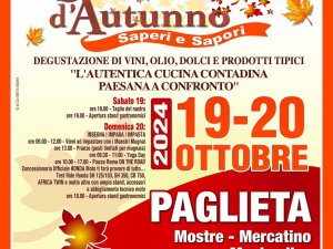 🍂19a edizione Sentieri d'Autunno – Saperi e Sapori  2024🍂