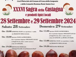 XXXVI SAGRA DELLA CASTAGNA E PRODOTTI TIPICI