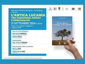 Presentazione del libro 'L'antica Lucania tra paesaggio, radici e spiritualità'