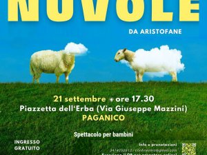 Nuvole da Aristofane ​​​​​​​- Spettacolo teatrale per bambini