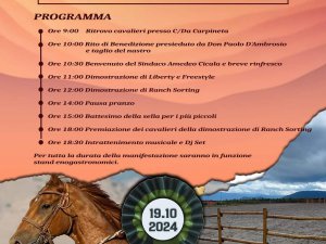 Inaugurazione Campo Equestre