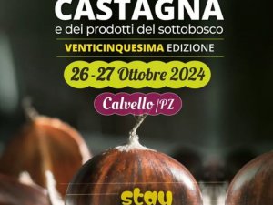 25ª edizione Sagra della Castagna e dei prodotti del sottobosc