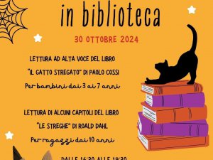 Libretto o Scherzetto... in Biblioteca!