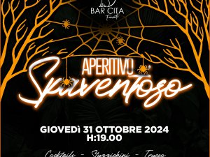 🎃👻 Aperitivo Spaventoso al Bar Cita 👻🎃.