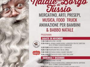 Natale nel Borgo di Tussio 2024