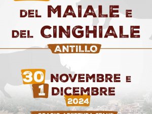 Imperdibile Sagra del Maiale e del Cinghiale 2024 ad Antillo: Sapori, Tradizione e Spettacolo