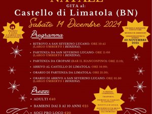 Mercatini di Natale: Gita al Castello di Limatola (BN)