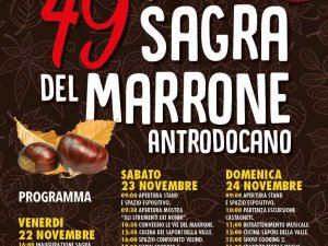 49ª Sagra del Marrone Antrodocano a Borgo Velino: Tradizione e Sapori d’Autunno 