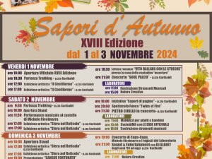 Sapori d'Autunno XVIII Edizione 2024