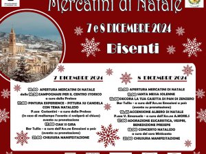 Mercatini di Natale a Bisenti: Magia e Tradizione nel Cuore d’Abruzzo