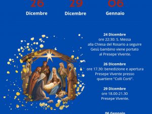 Presepe Vivente: Una Suggestiva Rappresentazione della Natività