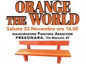 Orange the World: Fresonara per un Futuro Libero dalla Violenza 