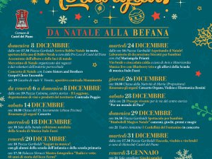 Castel del Piano 2024/2025: Magia dal Natale alla Befana 