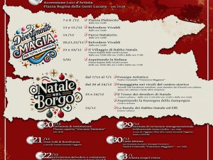 La Banda dei Babbo Natale ed Elfi: Centro Urbano