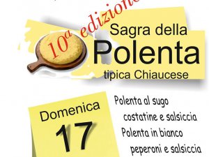 Sagra della Polenta tipica Chiaucese