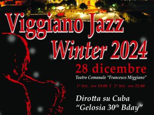 Viggiano Jazz Winter 2024: Teatro Comunale 'Francesco Miggiano'