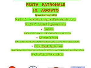 Festa Patronale in onore di Santa Maria Assunta