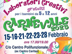 Laboratori Creativi di Carnevale