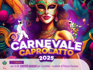 Carnevale Caprolatto 2025