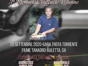 Gara di Pesca Sportiva 'Memorial Raffaele Rotunno'