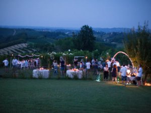 Cena sotto le stelle