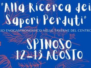 Sagra enogastronomica 'Alla ricerca dei sapori perduti'